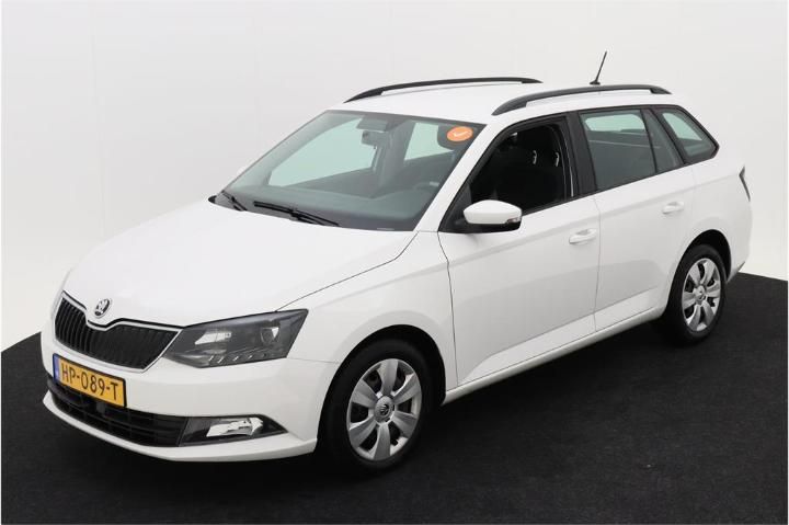 SKODA FABIA 2015 tmbjm6nj6gz100767