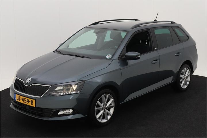 SKODA FABIA 2016 tmbjm6nj6gz135633