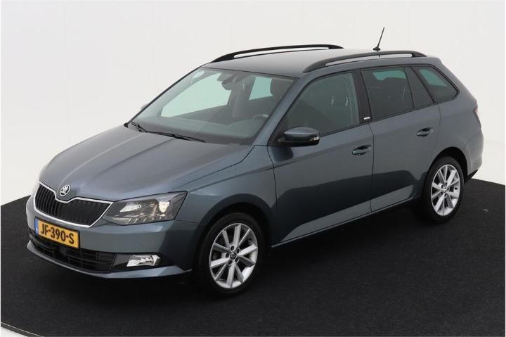 SKODA FABIA 2017 tmbjm6nj6gz137107