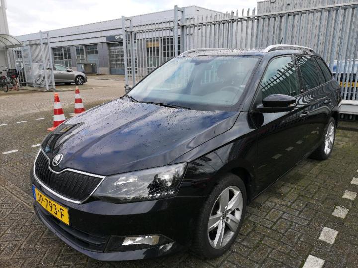 SKODA FABIA 2016 tmbjm6nj6gz147927