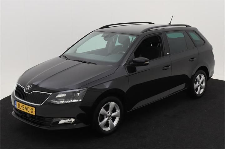 SKODA FABIA 2016 tmbjm6nj6gz172049