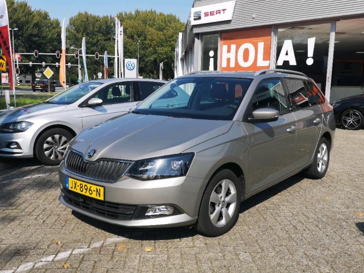 SKODA FABIA 2016 tmbjm6nj6gz180510