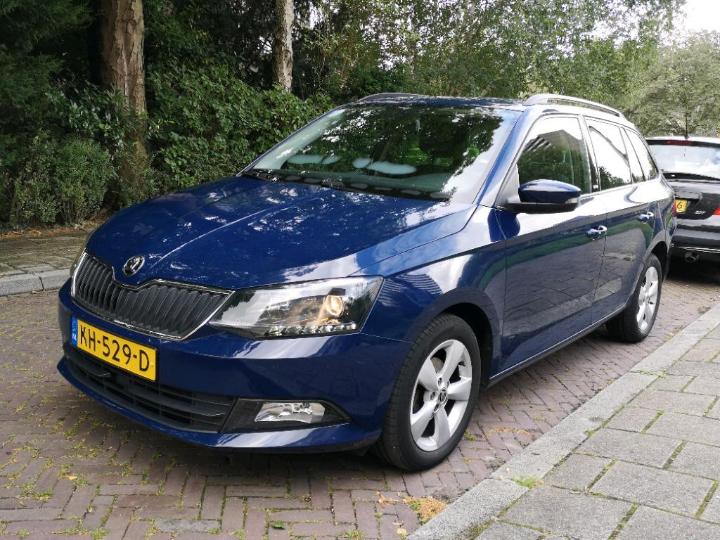 SKODA FABIA 2016 tmbjm6nj6hz019527