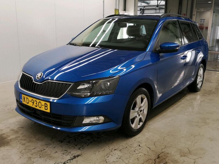 SKODA FABIA 2016 tmbjm6nj6hz025439