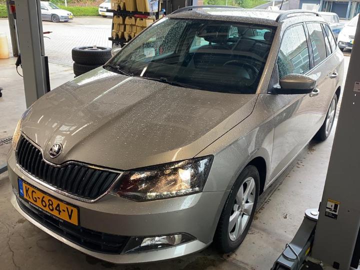 SKODA FABIA 2016 tmbjm6nj6hz026803