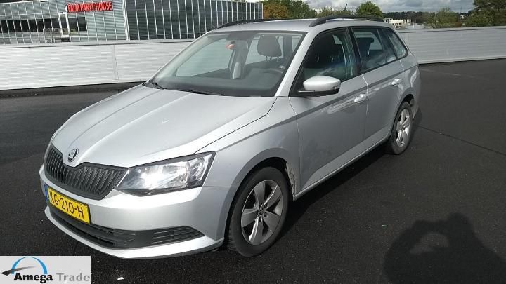 SKODA FABIA 2016 tmbjm6nj6hz035615