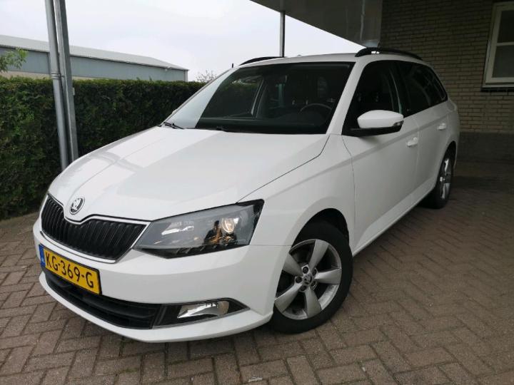 SKODA FABIA 2016 tmbjm6nj6hz036456