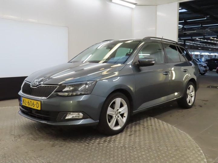 SKODA FABIA 2017 tmbjm6nj6hz052995