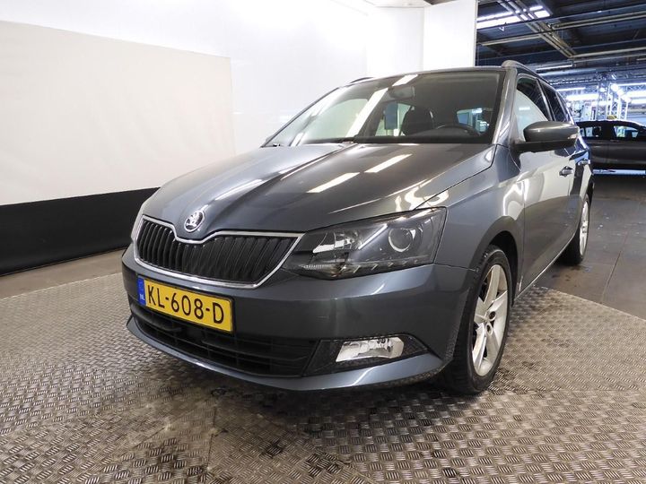 SKODA FABIA 2017 tmbjm6nj6hz054567