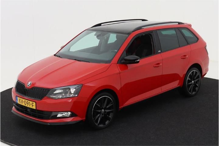 SKODA FABIA 2017 tmbjm6nj6hz057596