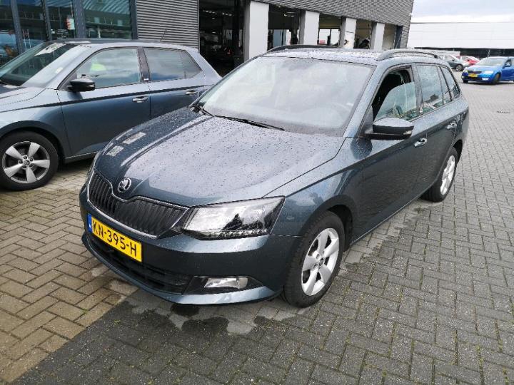 SKODA FABIA 2016 tmbjm6nj6hz066881