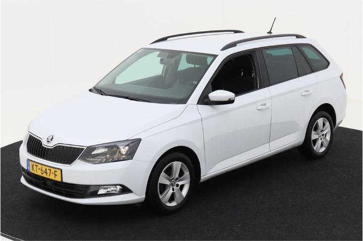 SKODA FABIA 2016 tmbjm6nj6hz067190