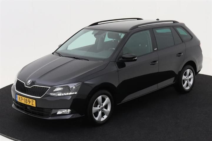 SKODA FABIA 2017 tmbjm6nj6hz068789