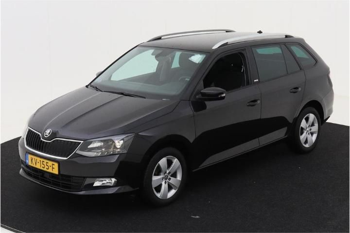 SKODA FABIA 2017 tmbjm6nj6hz069442