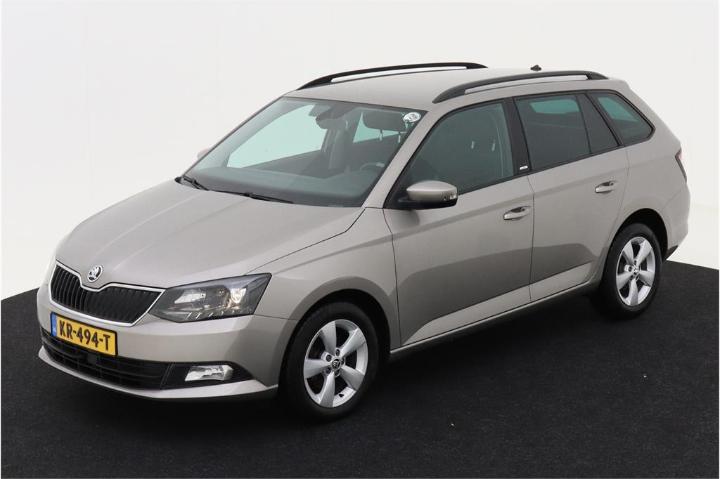 SKODA FABIA 2016 tmbjm6nj6hz073586