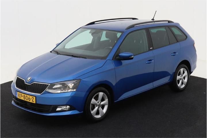 SKODA FABIA 2016 tmbjm6nj6hz074186