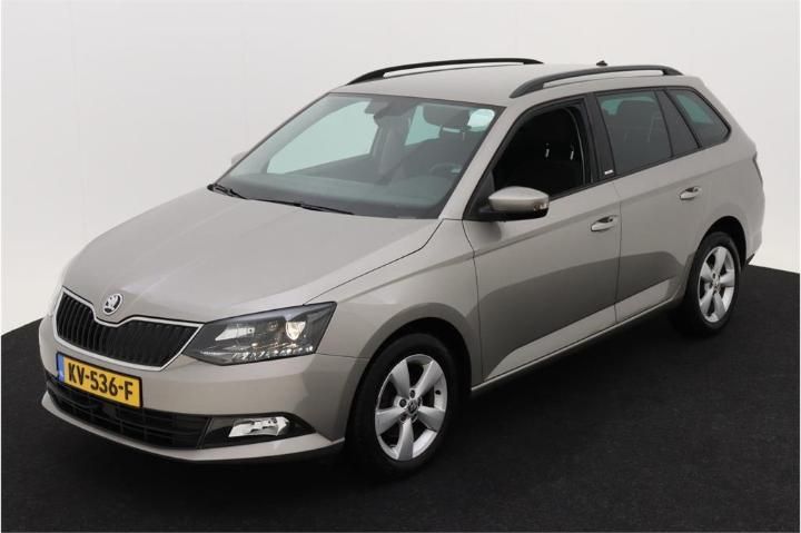 SKODA FABIA 2017 tmbjm6nj6hz080411