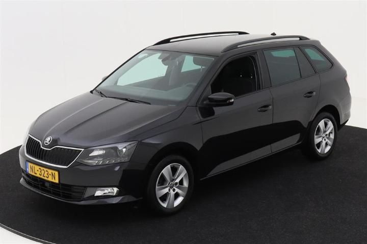 SKODA FABIA 2017 tmbjm6nj6hz086435