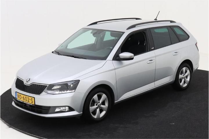 SKODA FABIA 2017 tmbjm6nj6hz091537