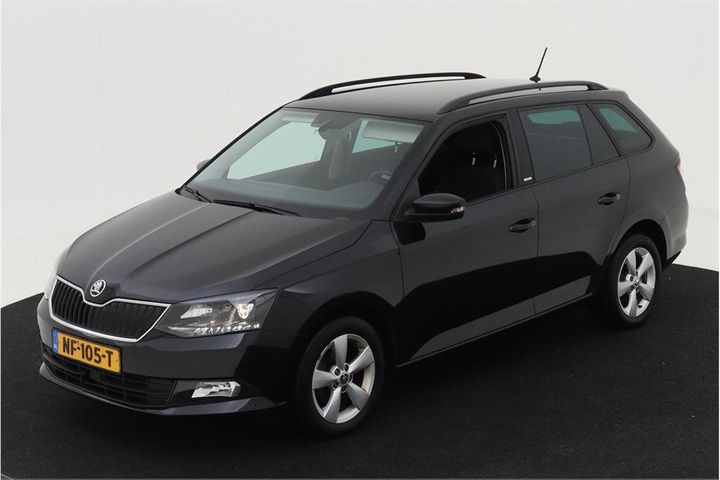 SKODA FABIA 2017 tmbjm6nj6hz096446