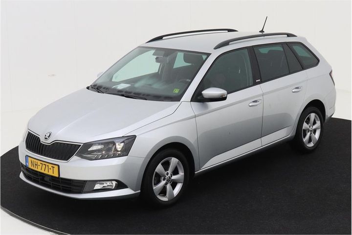 SKODA FABIA 2017 tmbjm6nj6hz097435