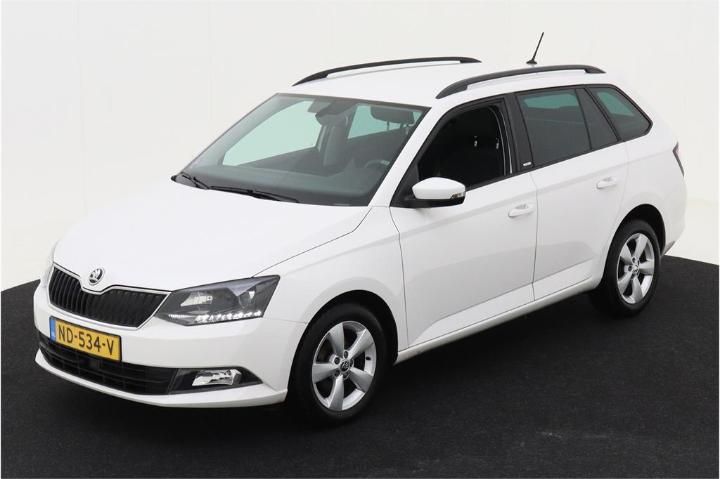 SKODA FABIA 2017 tmbjm6nj6hz097614