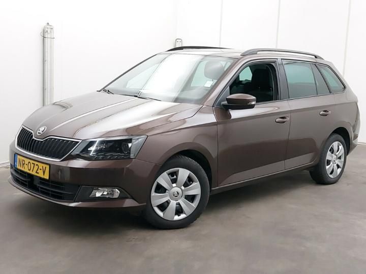 SKODA FABIA 2017 tmbjm6nj6hz113066