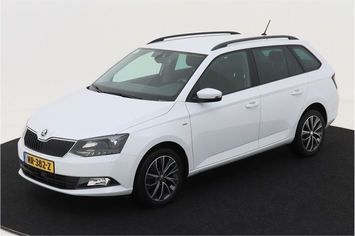 SKODA FABIA 2017 tmbjm6nj6hz120647