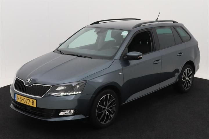 SKODA FABIA 2017 tmbjm6nj6hz122544