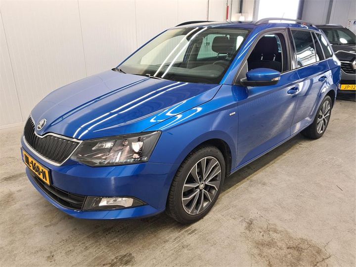 SKODA FABIA 2017 tmbjm6nj6hz129283