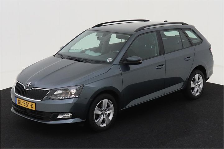 SKODA FABIA 2017 tmbjm6nj6hz131521