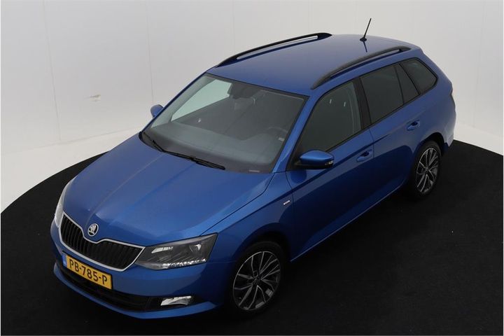 SKODA FABIA 2017 tmbjm6nj6hz148402