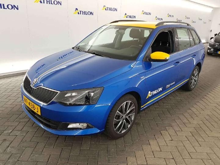 SKODA FABIA 2017 tmbjm6nj6hz149016