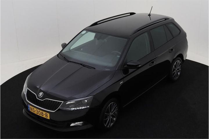 SKODA FABIA 2017 tmbjm6nj6hz152871