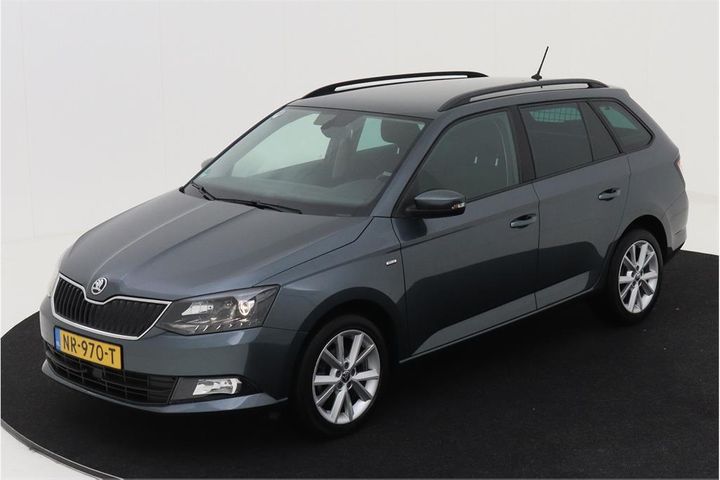 SKODA FABIA 2017 tmbjm6nj6hz154619