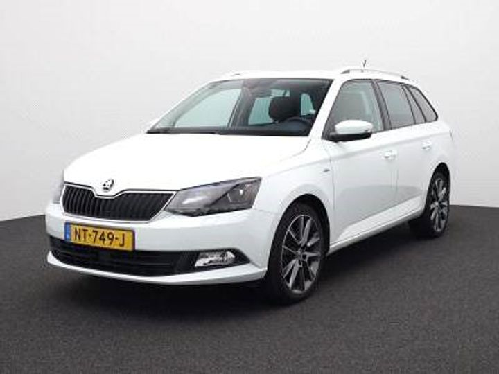 SKODA FABIA 2017 tmbjm6nj6hz158332