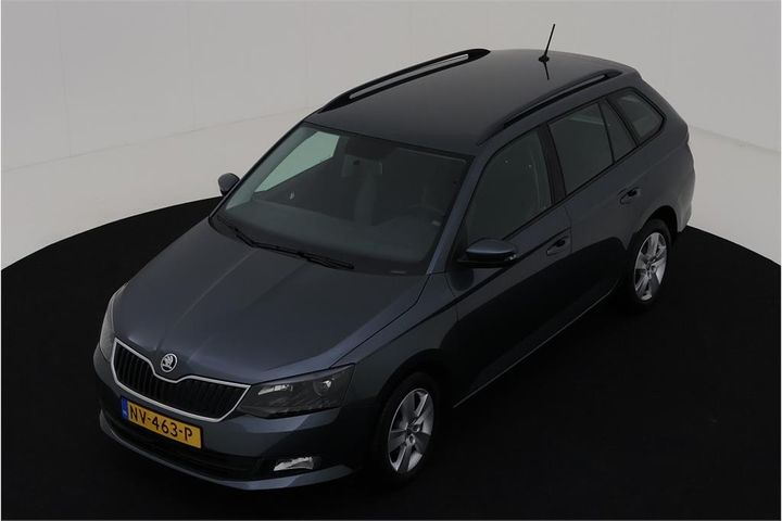 SKODA FABIA 2017 tmbjm6nj6hz160680