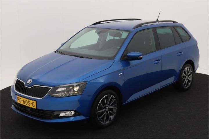 SKODA FABIA 2017 tmbjm6nj6hz179827