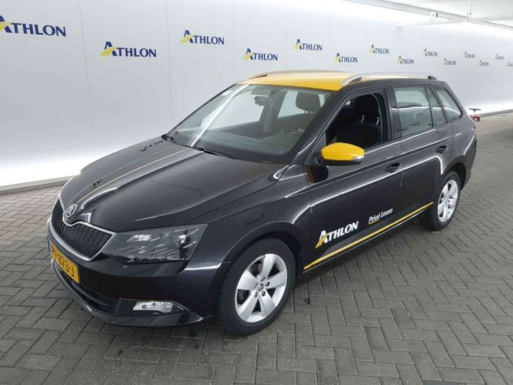 SKODA FABIA 2017 tmbjm6nj6hz180931