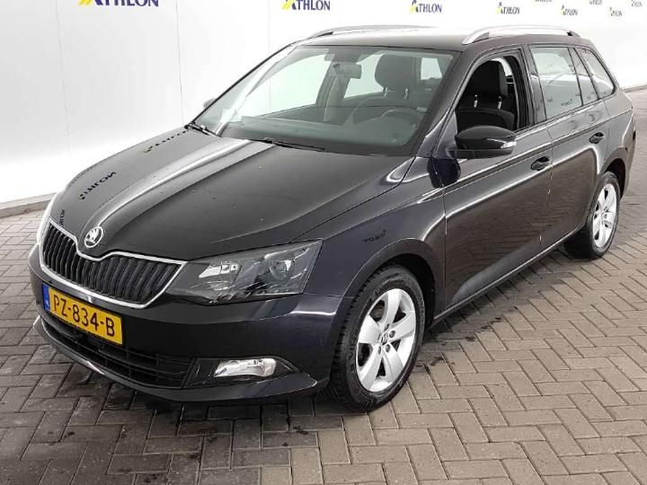 SKODA FABIA 2017 tmbjm6nj6hz182517