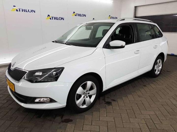 SKODA FABIA 2017 tmbjm6nj6hz182842