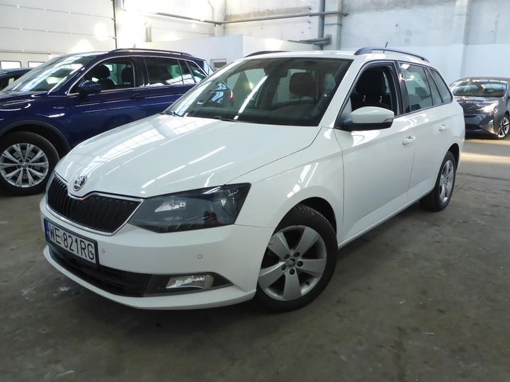 SKODA FABIA 2017 tmbjm6nj6hz193601