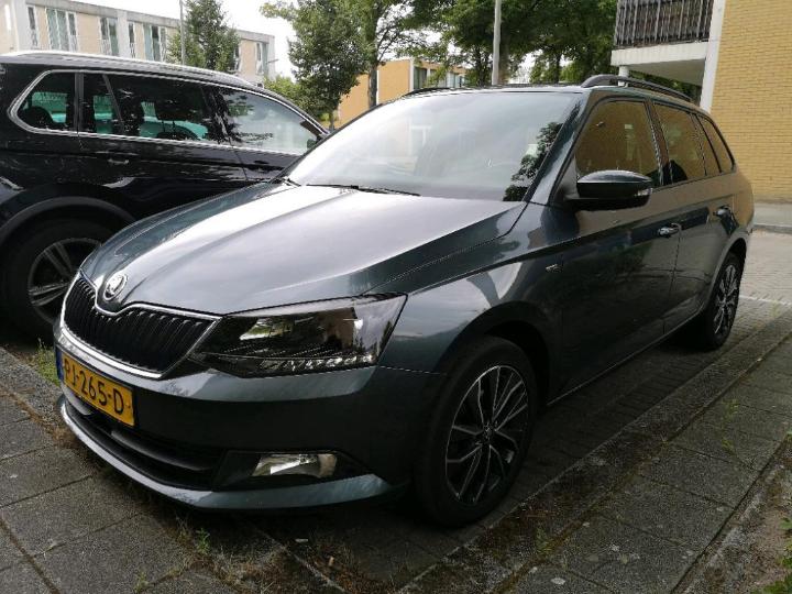 SKODA FABIA 2017 tmbjm6nj6hz197132