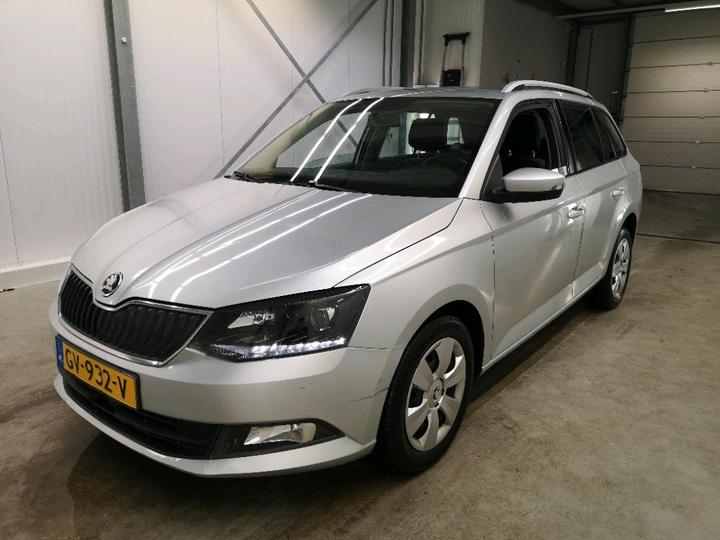 SKODA FABIA 2015 tmbjm6nj7gz050588