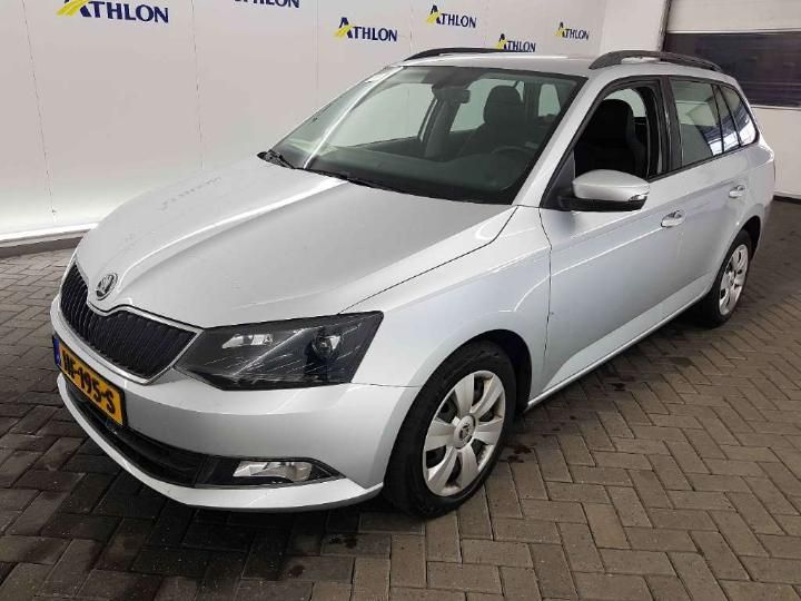 SKODA FABIA 2015 tmbjm6nj7gz067021