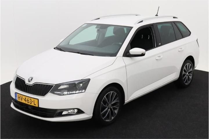 SKODA FABIA 2016 tmbjm6nj7gz087463