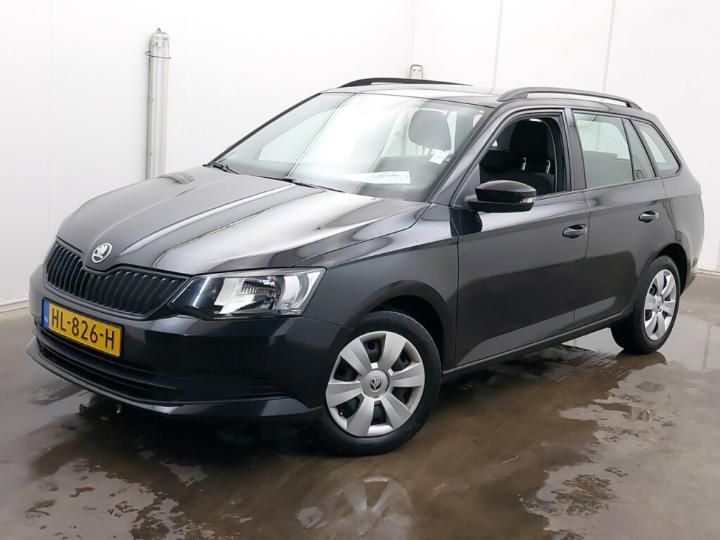 SKODA FABIA 2015 tmbjm6nj7gz094395