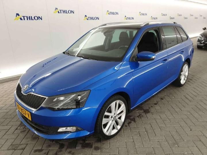 SKODA FABIA 2015 tmbjm6nj7gz112765