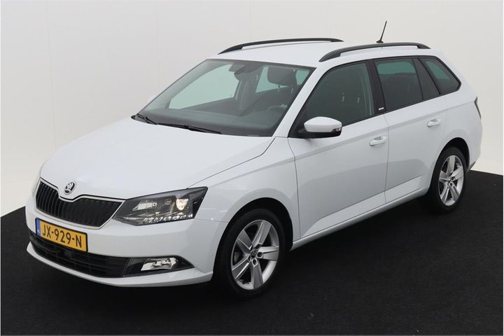 SKODA FABIA 2016 tmbjm6nj7gz115035