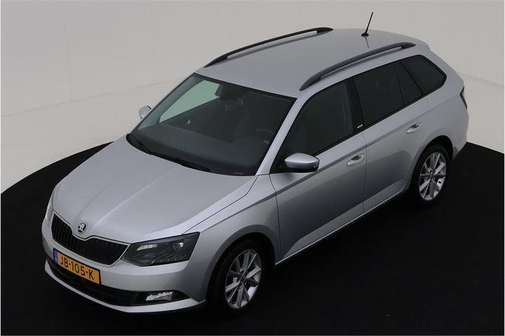 SKODA FABIA 2016 tmbjm6nj7gz119893